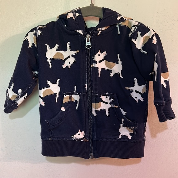 Hanna Anderson French Terry Hoodie - Picture 2 of 4